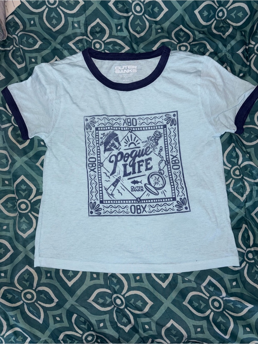 Outer Banks Women’s Short Sleeve Tee shirt.